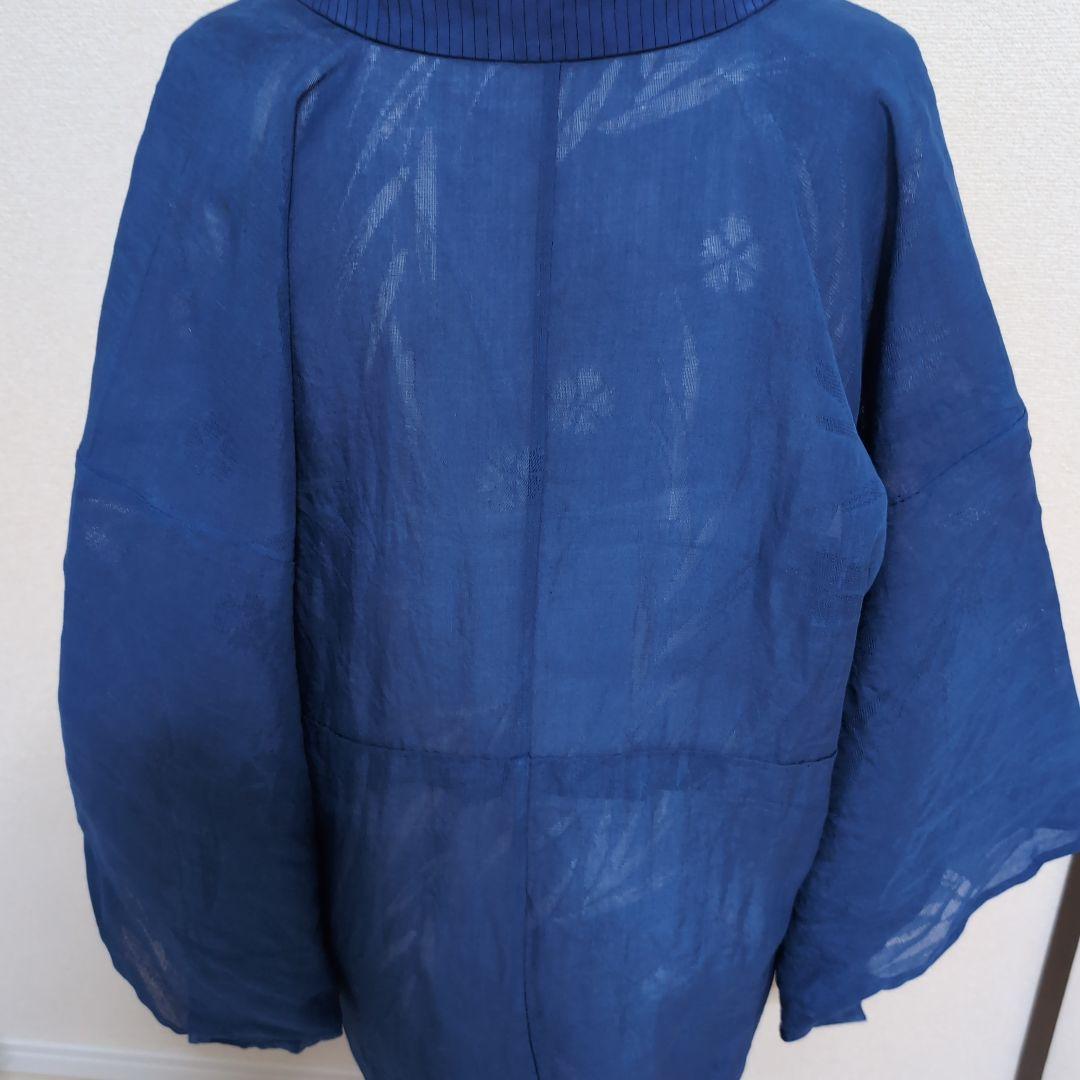 【三花】麻　洗える長襦袢　カラー襦袢　リユース　ka1