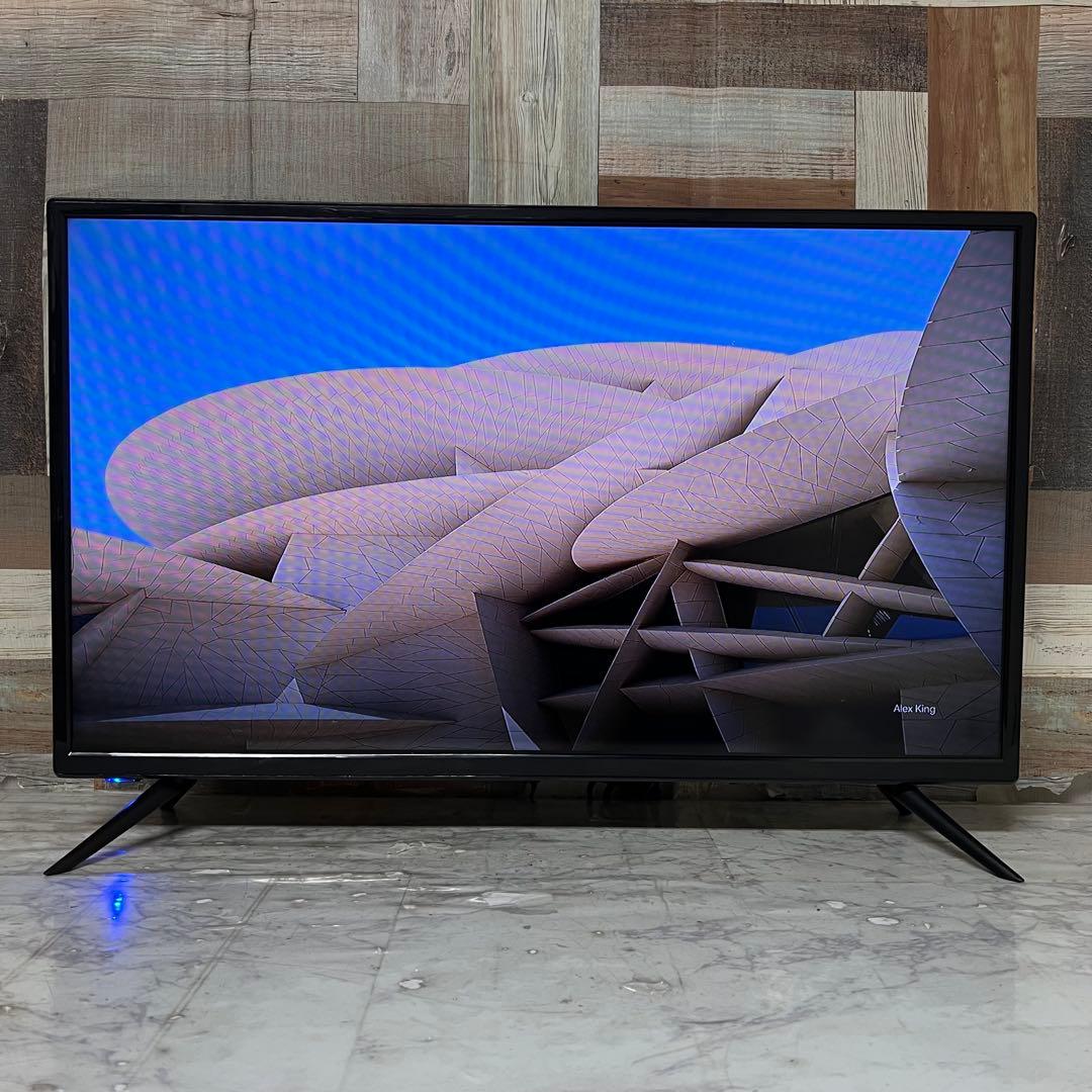 全国送料込❣️GRANPLE32V型地上波デジタル内蔵液晶テレビ外付け録画対応