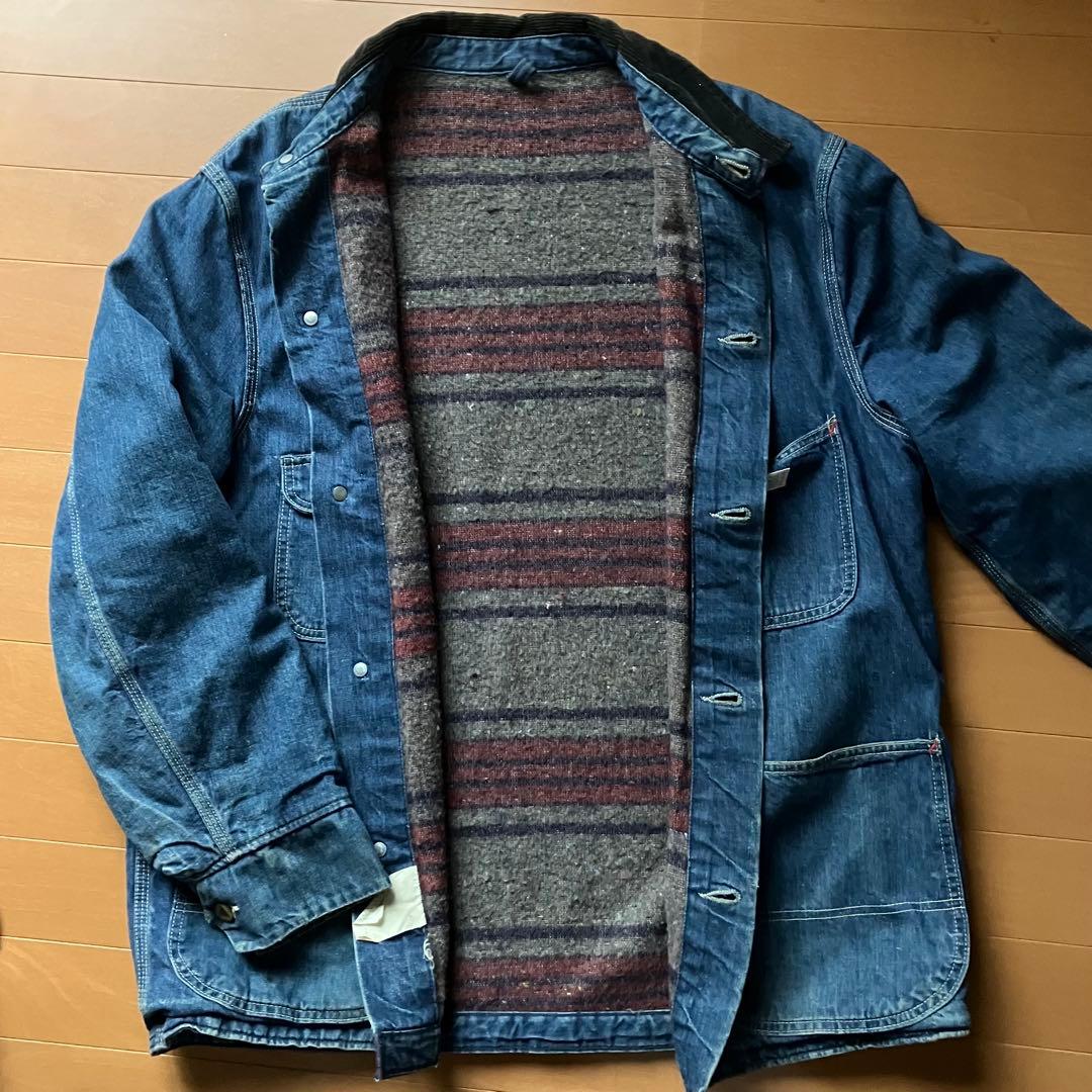 50s Sears Work Wear カバーオール ブランケット付 40相当
