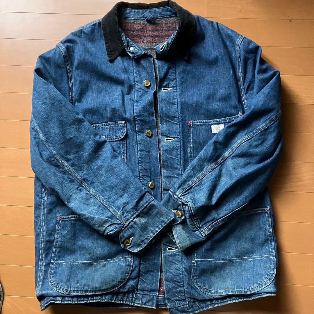 50s Sears Work Wear カバーオール ブランケット付 40相当