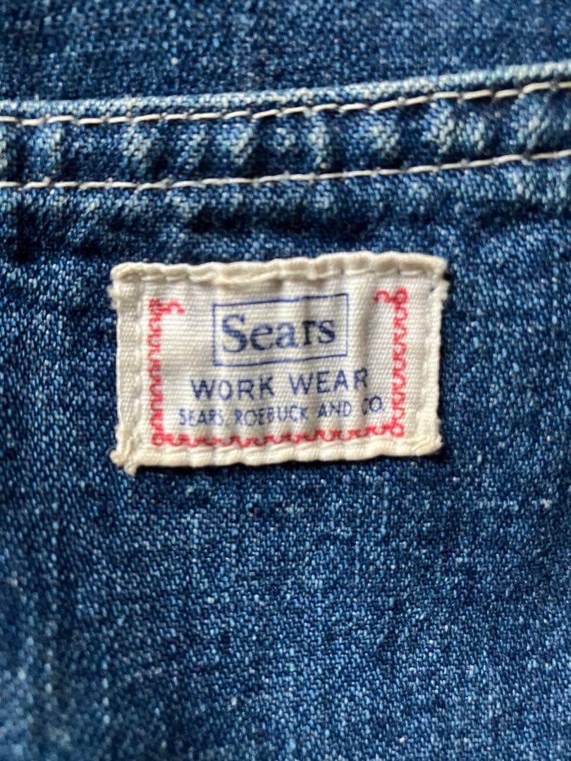 50s Sears Work Wear カバーオール ブランケット付 40相当