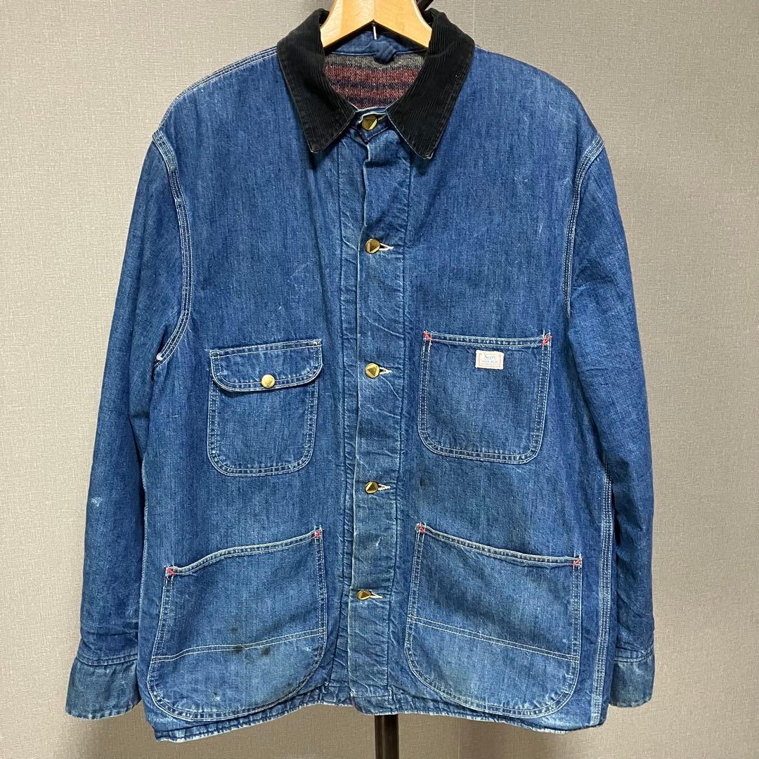 50s Sears Work Wear カバーオール ブランケット付 40相当