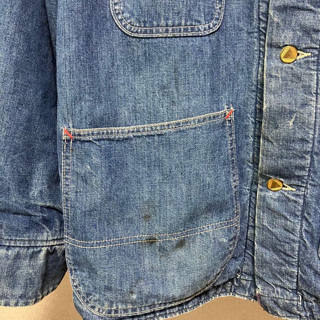 50s Sears Work Wear カバーオール ブランケット付 40相当
