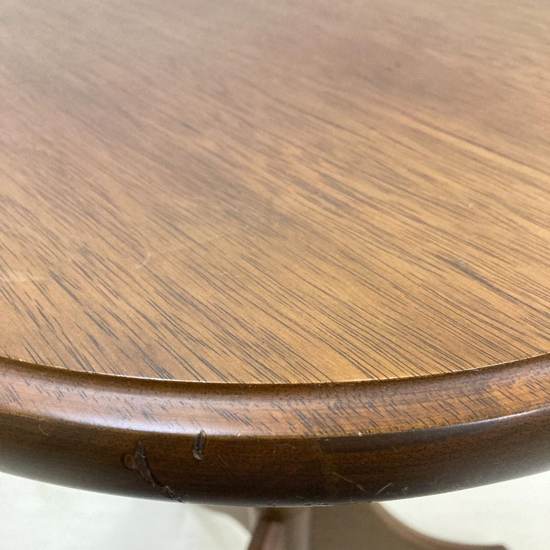 【マルニ】地中海　ワインテーブル　サイドテーブル　コーヒーテーブル　木製 ②