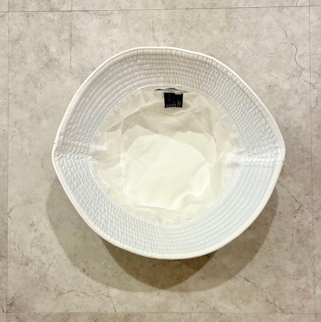 PRADA プラダ　バケットハット ホワイト　希少カラー