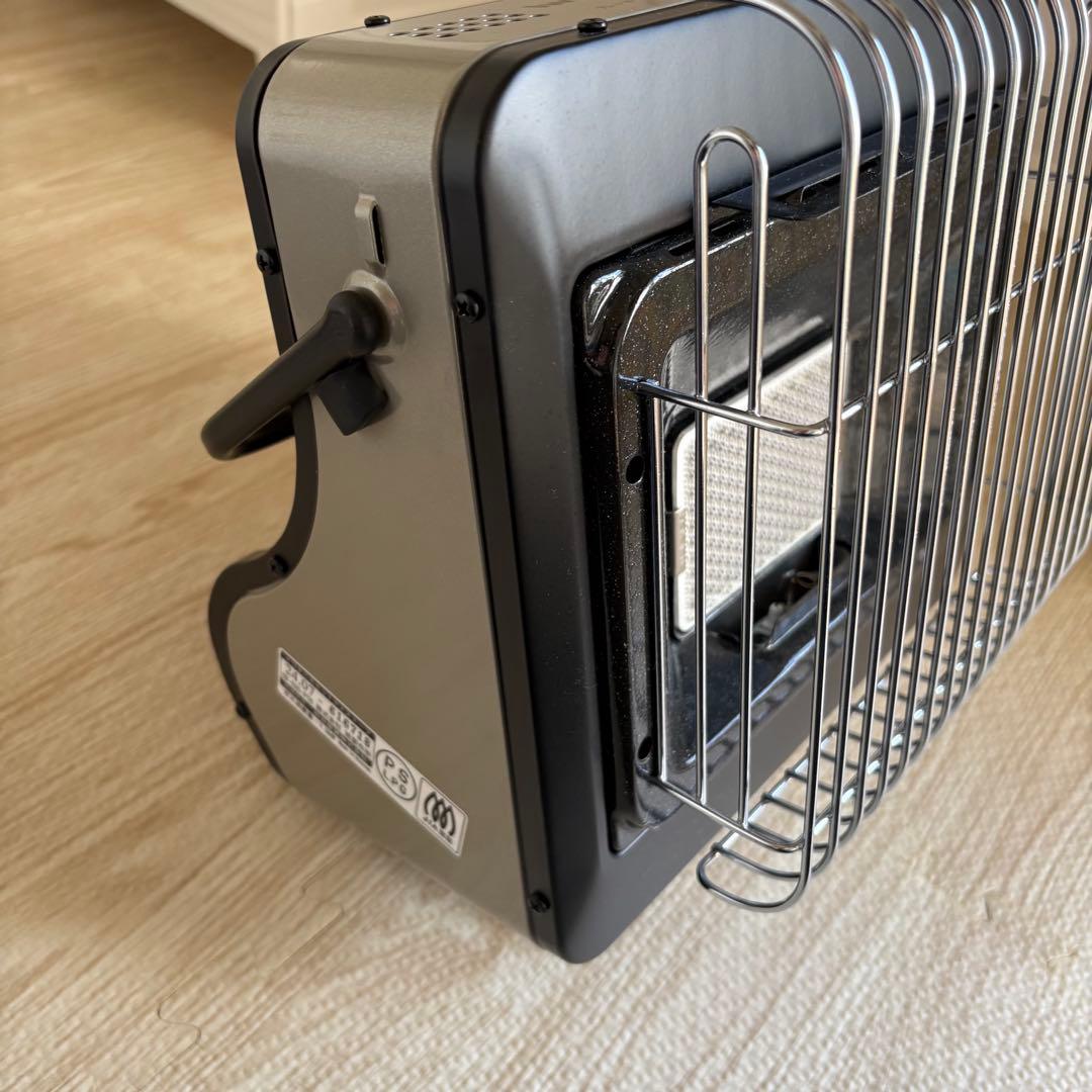 使用回数4回 Iwatani イワタニ 岩谷 カセットガスストーブ マイ暖