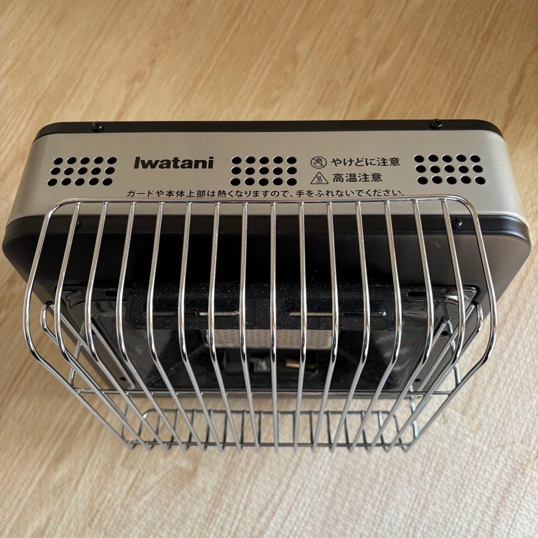 使用回数4回 Iwatani イワタニ 岩谷 カセットガスストーブ マイ暖