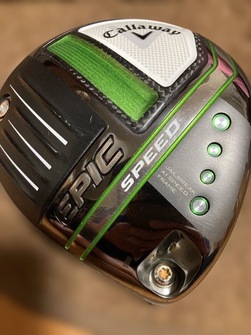 Callaway Epic Speed ドライバー　9度　ベッドのみ　名器！