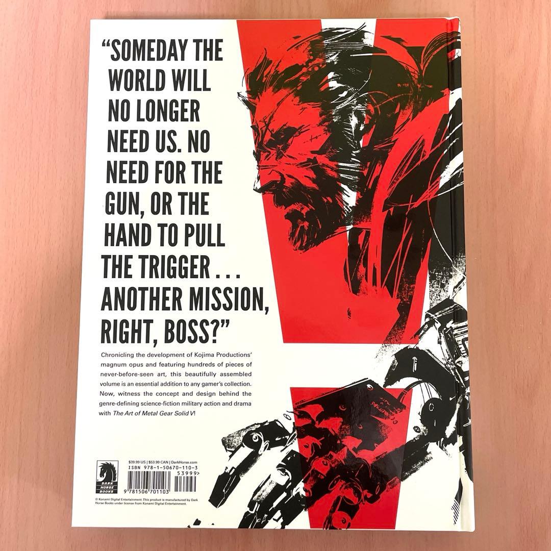 アート・デザイン・音楽 The Art of l Gear Solid V