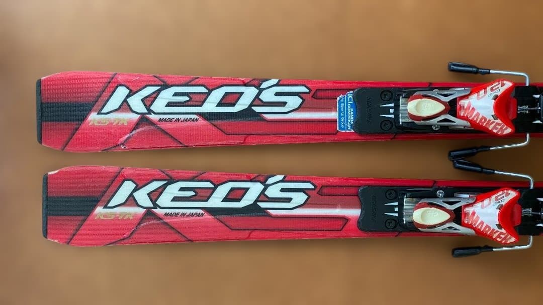 OGASAKA Keo's KS-TK チューンアップ済み160cmモデル