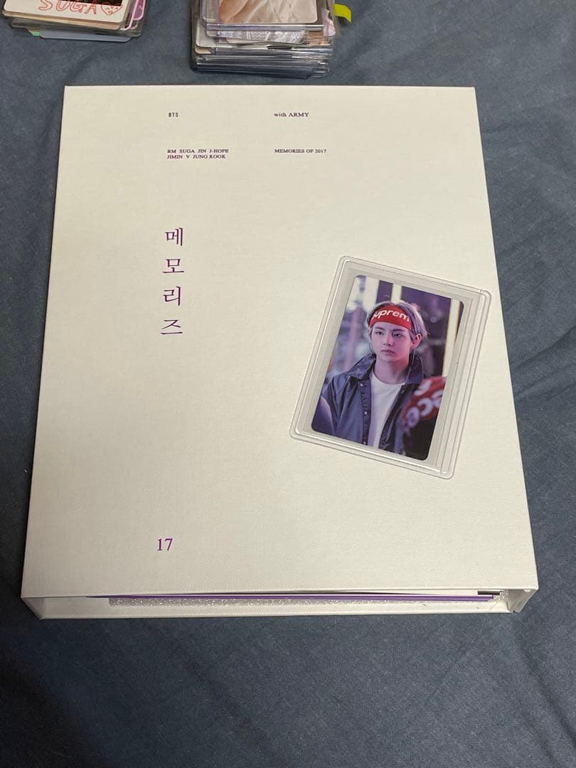 BTS 公式 memories 2017 DVD トレカ テヒョン