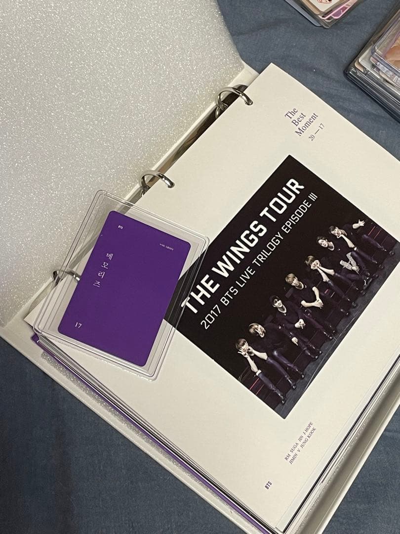 BTS 公式 memories 2017 DVD トレカ テヒョン