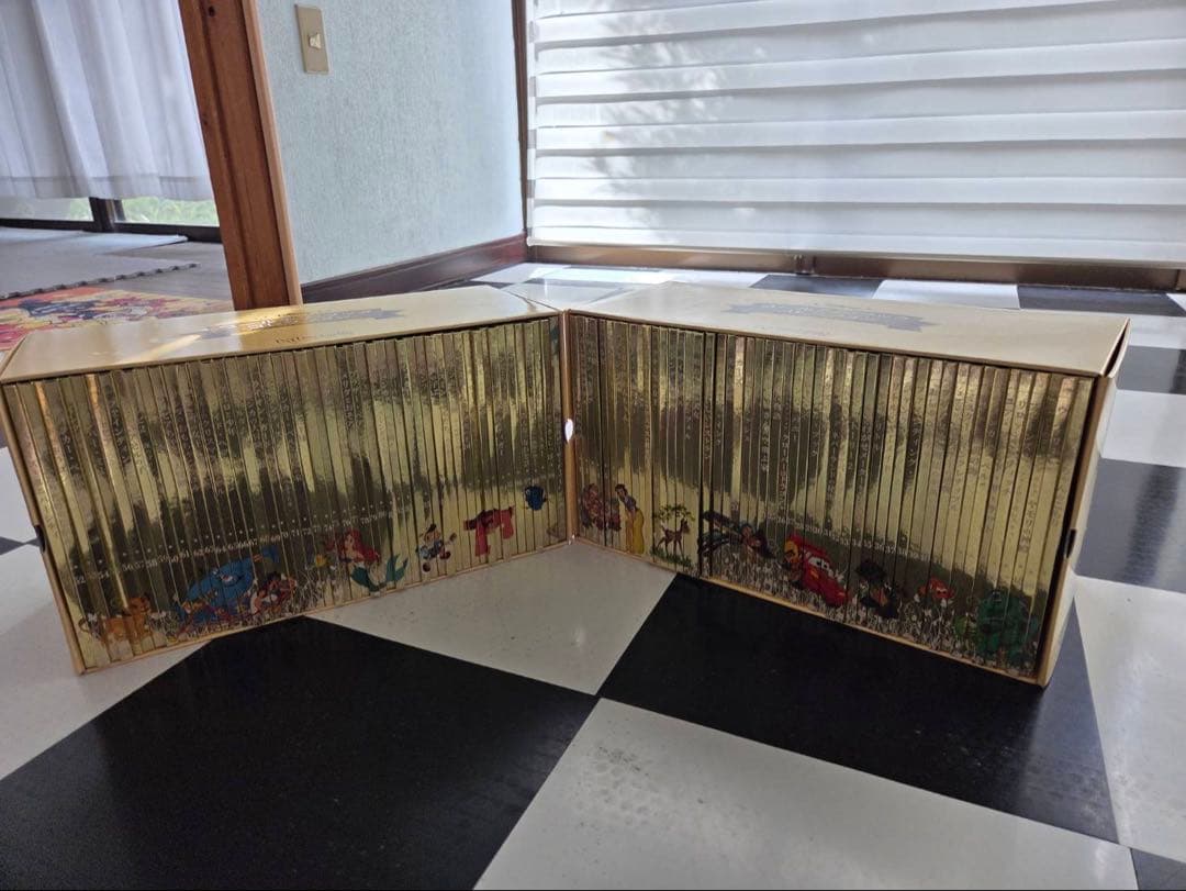 1-100ゴールデンブックコレクションディズニー本