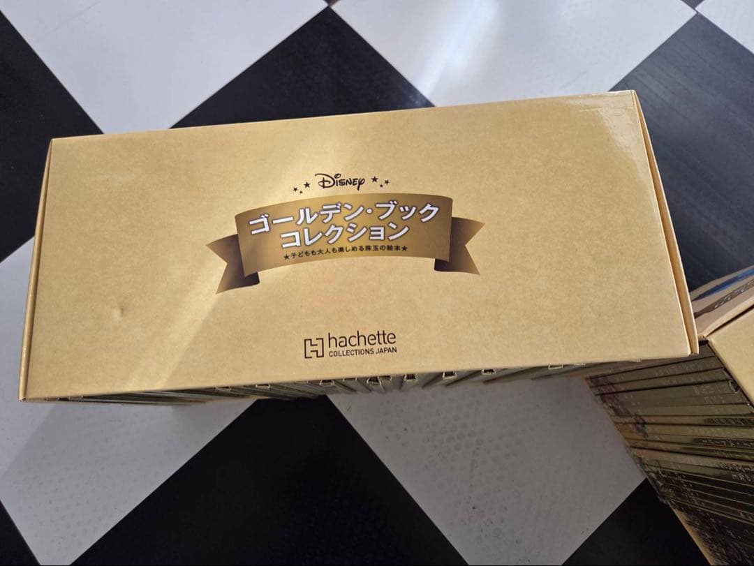 1-100ゴールデンブックコレクションディズニー本