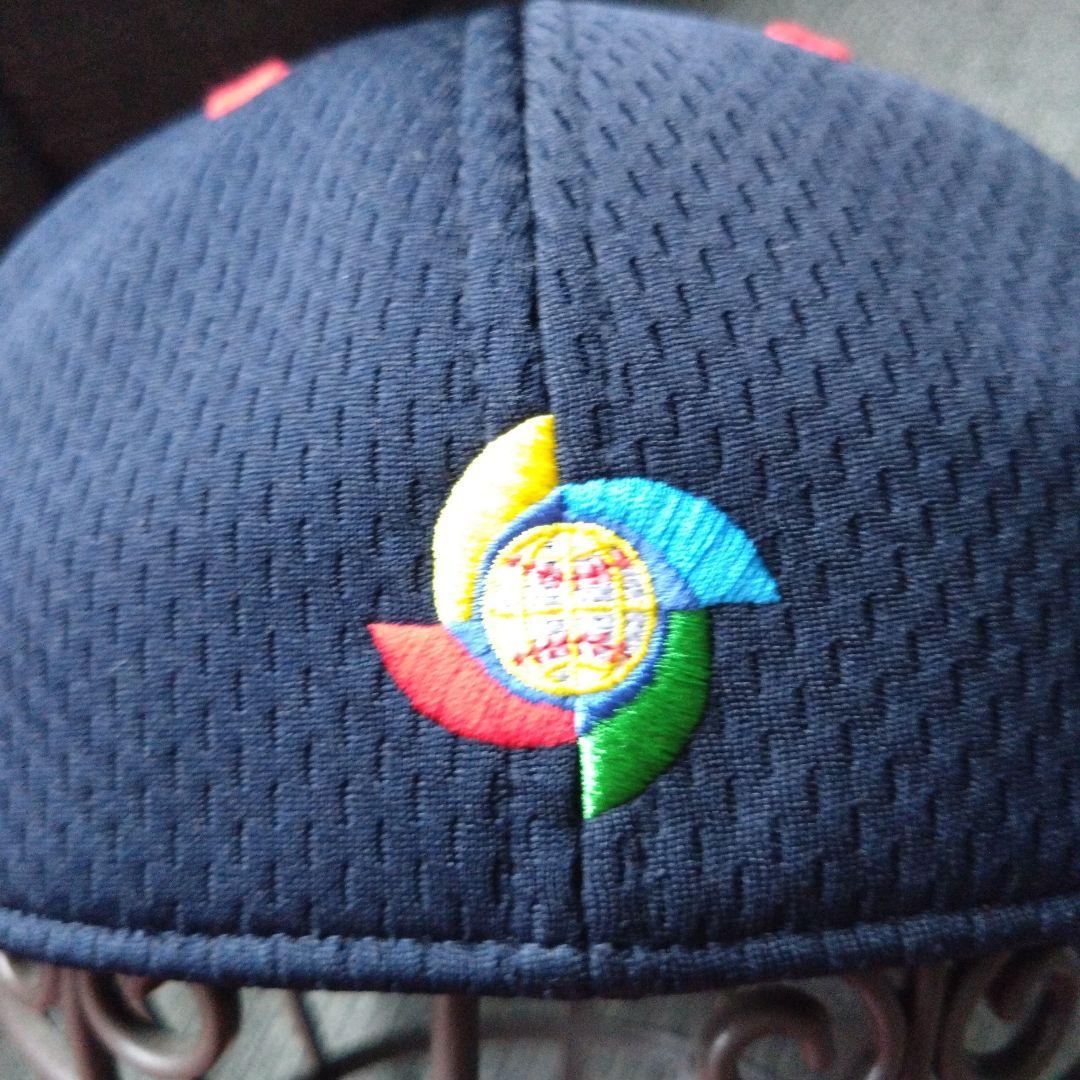 侍ジャパンミズノプロ仕様オーセンティックキャップJapanロゴ刺繍WBC