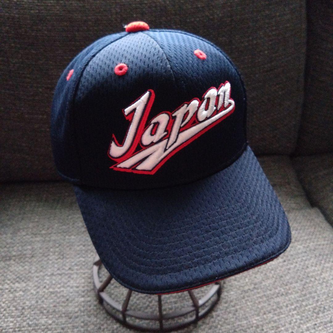 侍ジャパンミズノプロ仕様オーセンティックキャップJapanロゴ刺繍WBC
