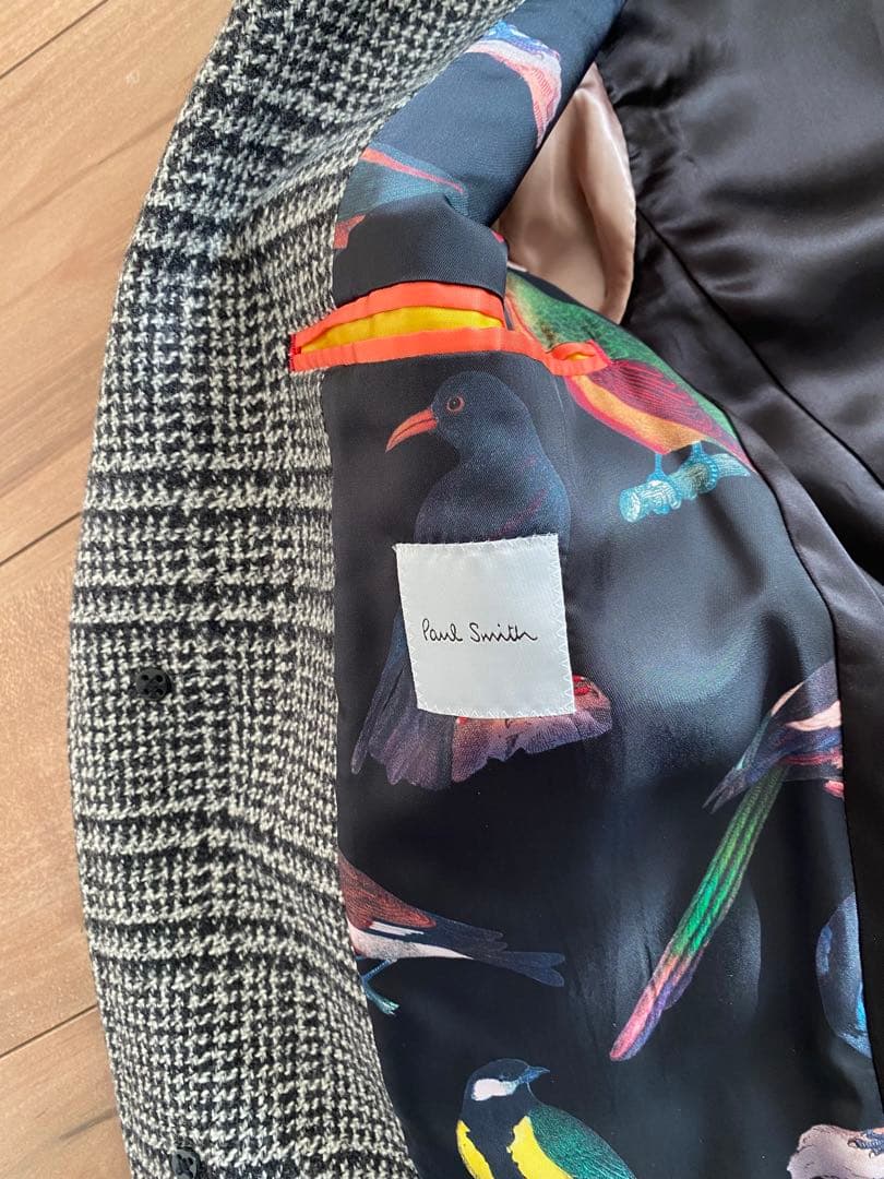 ポールスミス　メンズ　チェスターコート