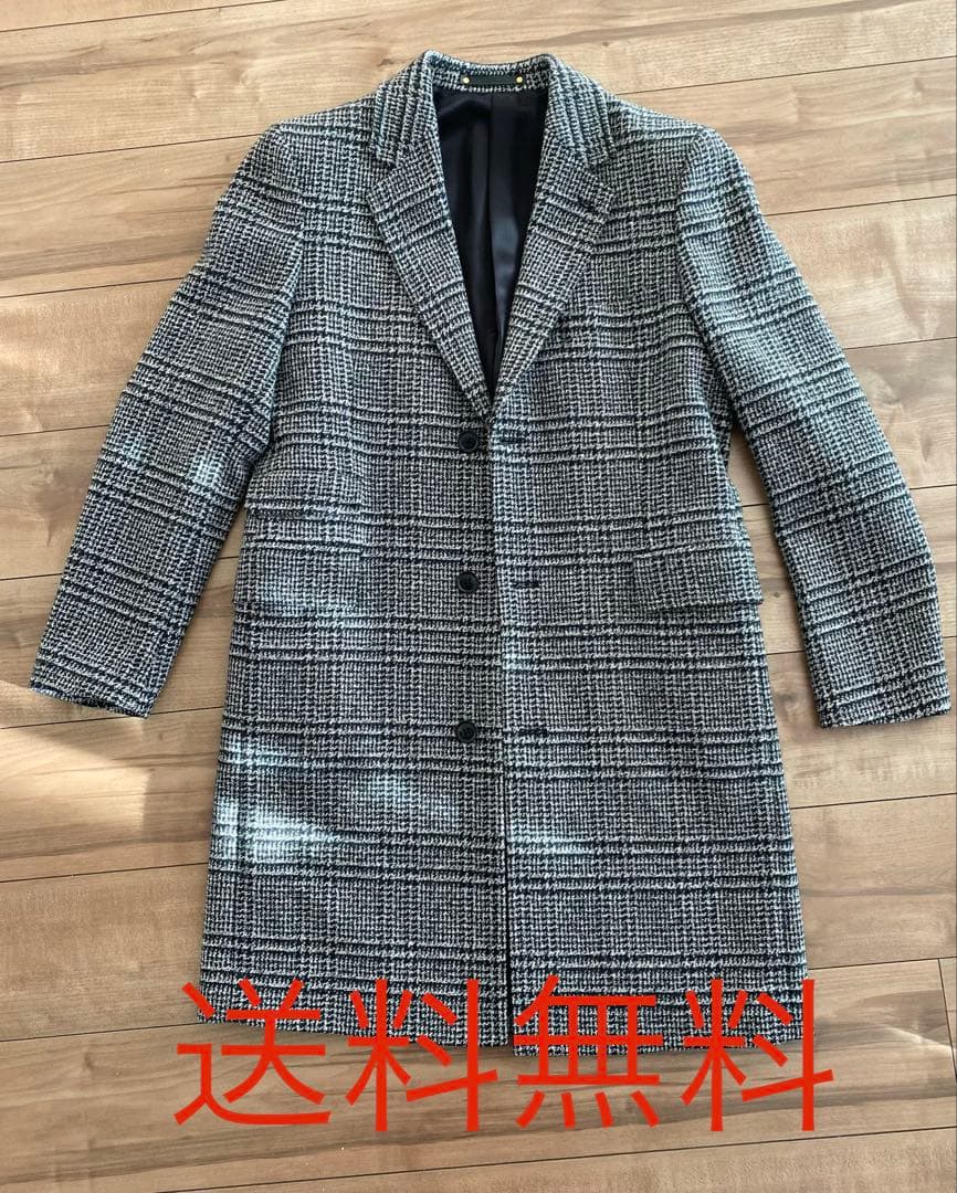 ポールスミス　メンズ　チェスターコート