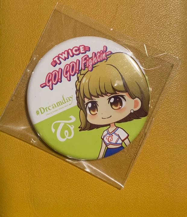 TWICE ジョンヨン 缶バッチ