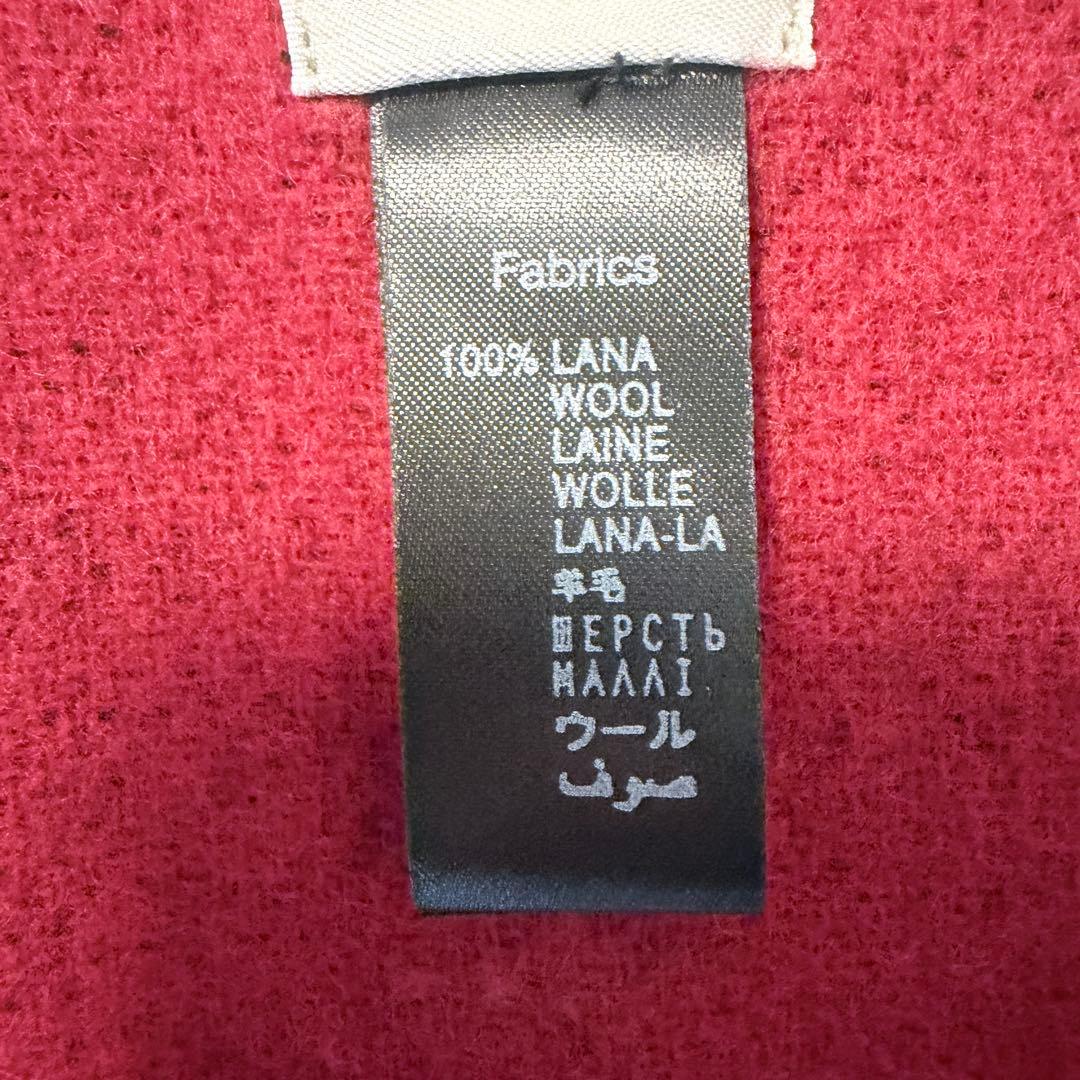 Vivienne Westwood ウールマフラー／レッド