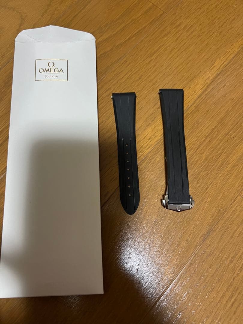 OMEGA スピードマスター　ラバーベルト