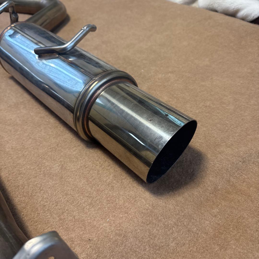 86 マフラー ロッソモデロ ARMS GT-304