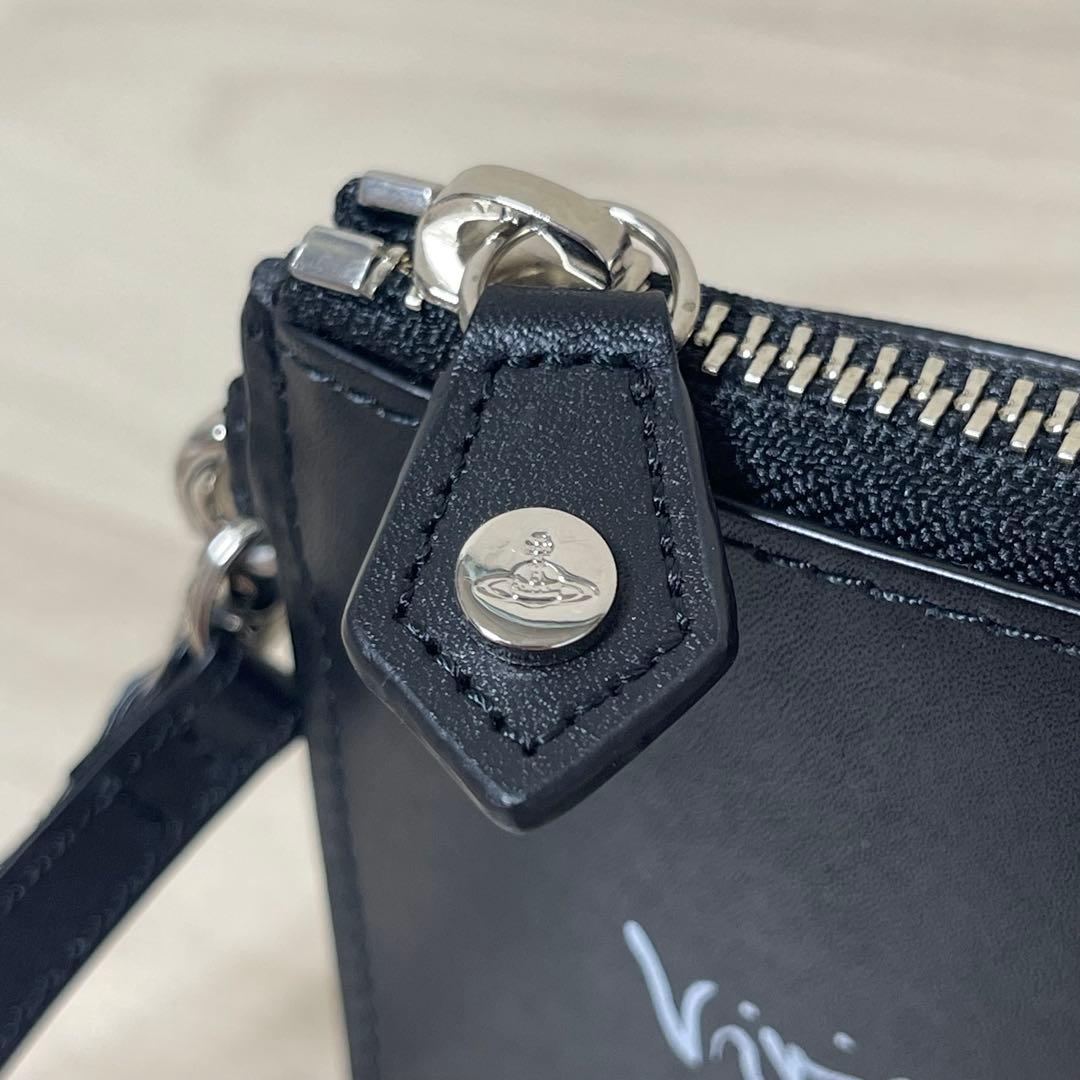 ☆未使用☆ ヴィヴィアン ウエストウッド モンキー L字ファスナー 長財布