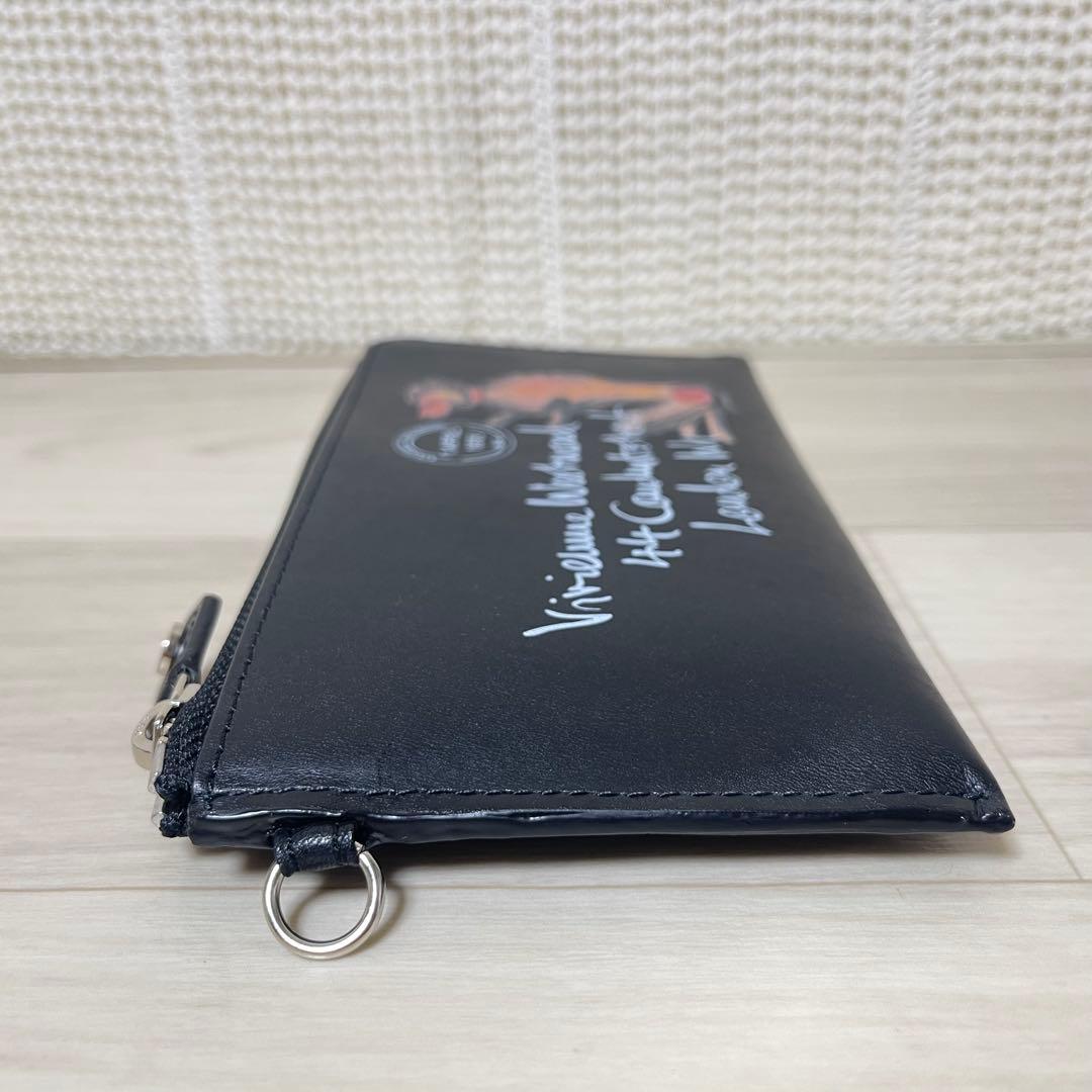 ☆未使用☆ ヴィヴィアン ウエストウッド モンキー L字ファスナー 長財布