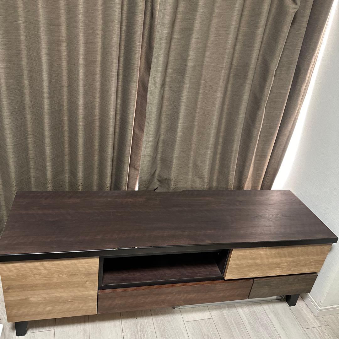 ニトリ　テレビ台　140cm ローボード　ランダム