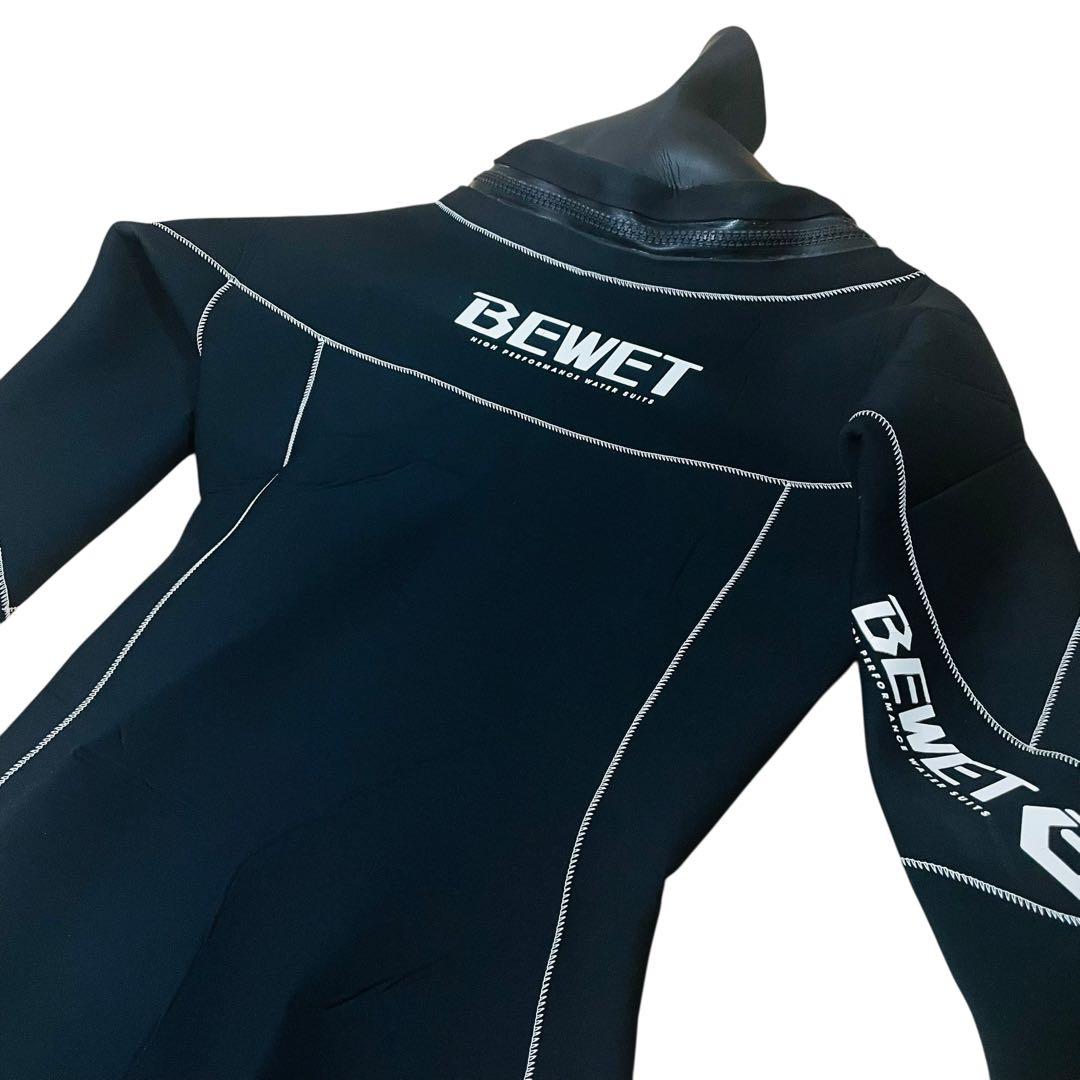 BEWET ドライスーツ　スパイダー　ビーウエット　フルスーツ　ブラック