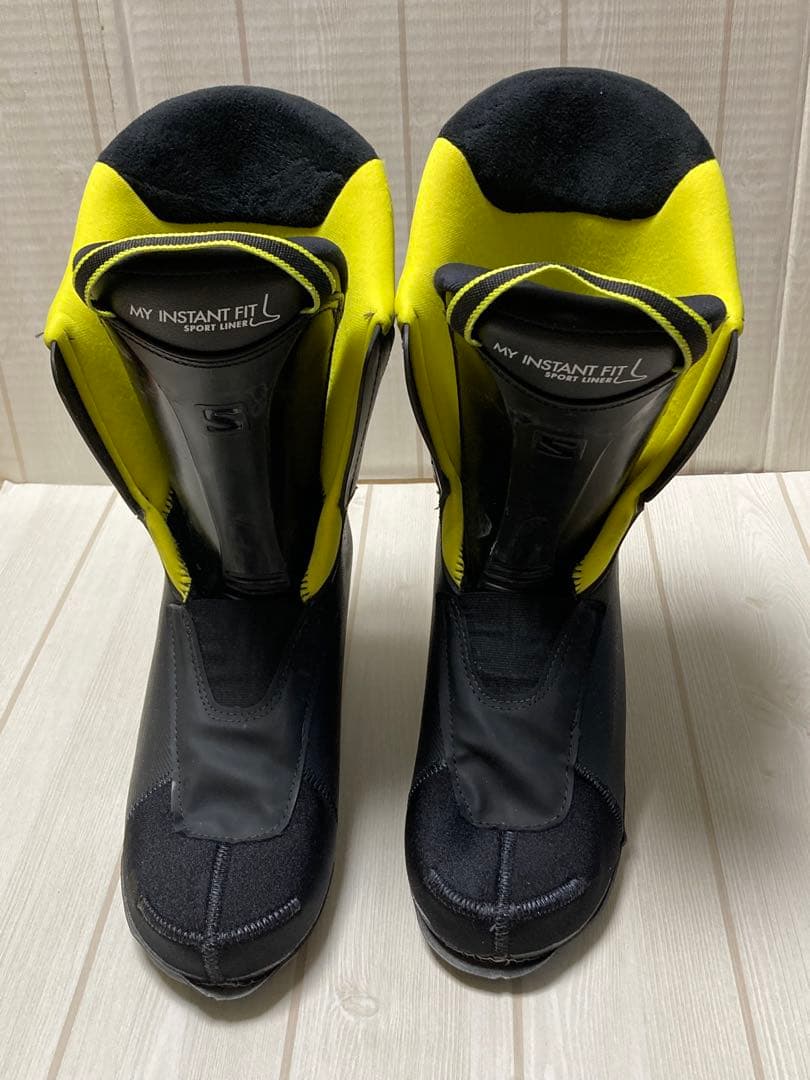 【中級者向23年2月購入】サロモン　スキーブーツSELECT 26〜26.5