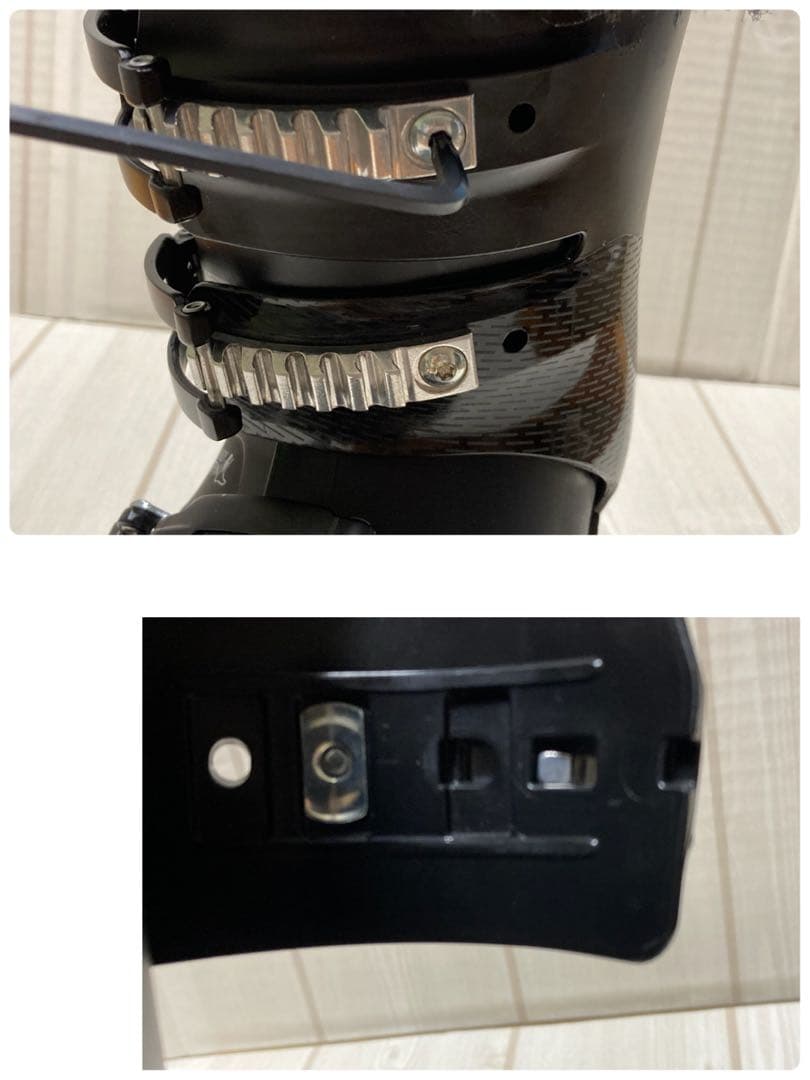 【中級者向23年2月購入】サロモン　スキーブーツSELECT 26〜26.5