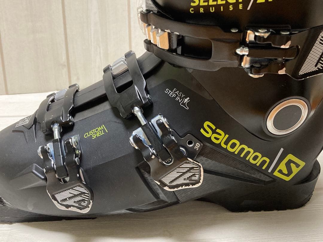 【中級者向23年2月購入】サロモン　スキーブーツSELECT 26〜26.5