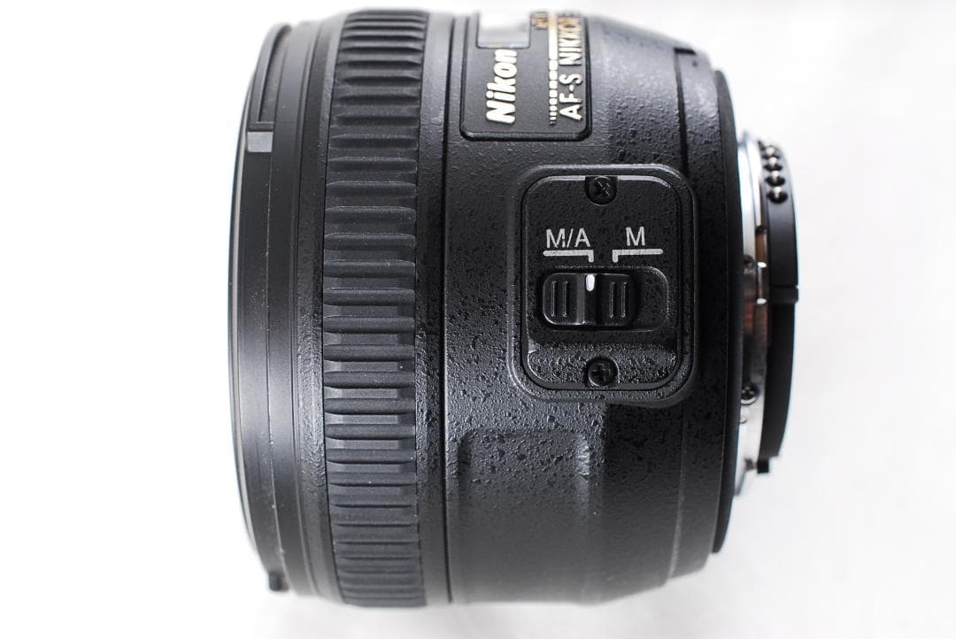 Nikon AF-S NIKKOR 50mm f/1.4G レンズ