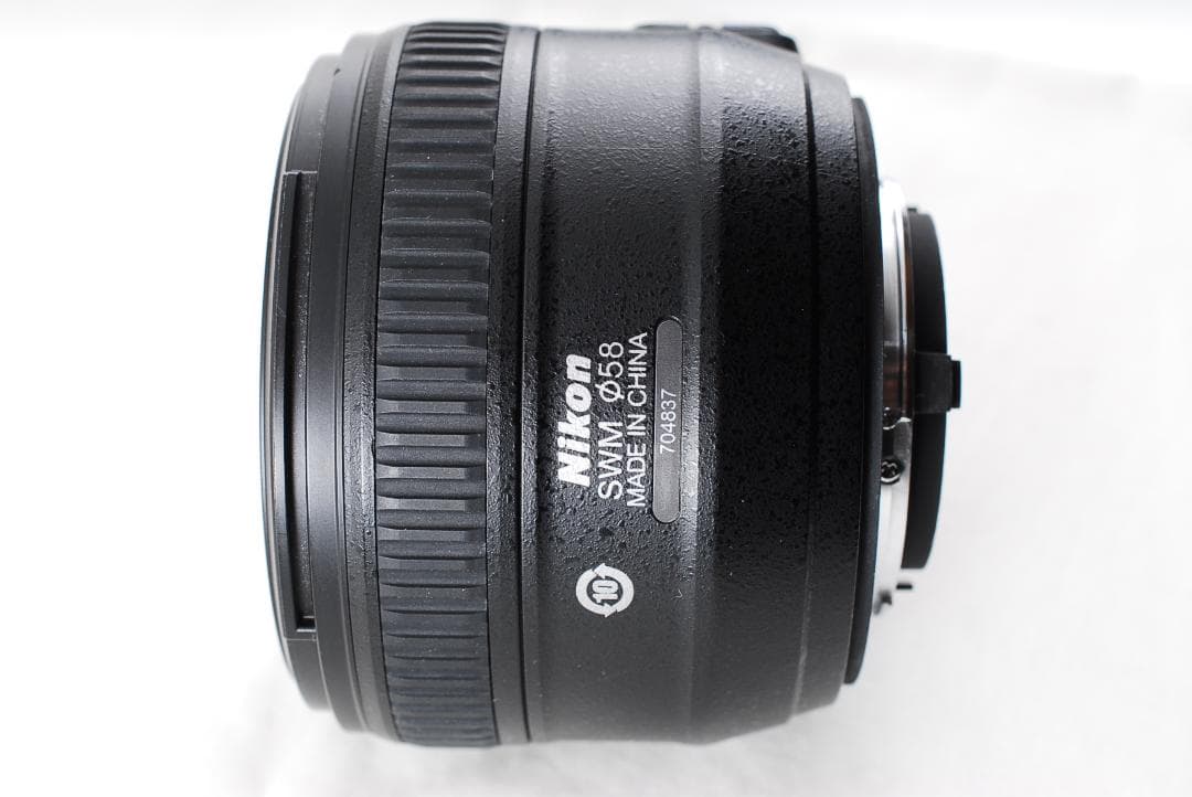 Nikon AF-S NIKKOR 50mm f/1.4G レンズ