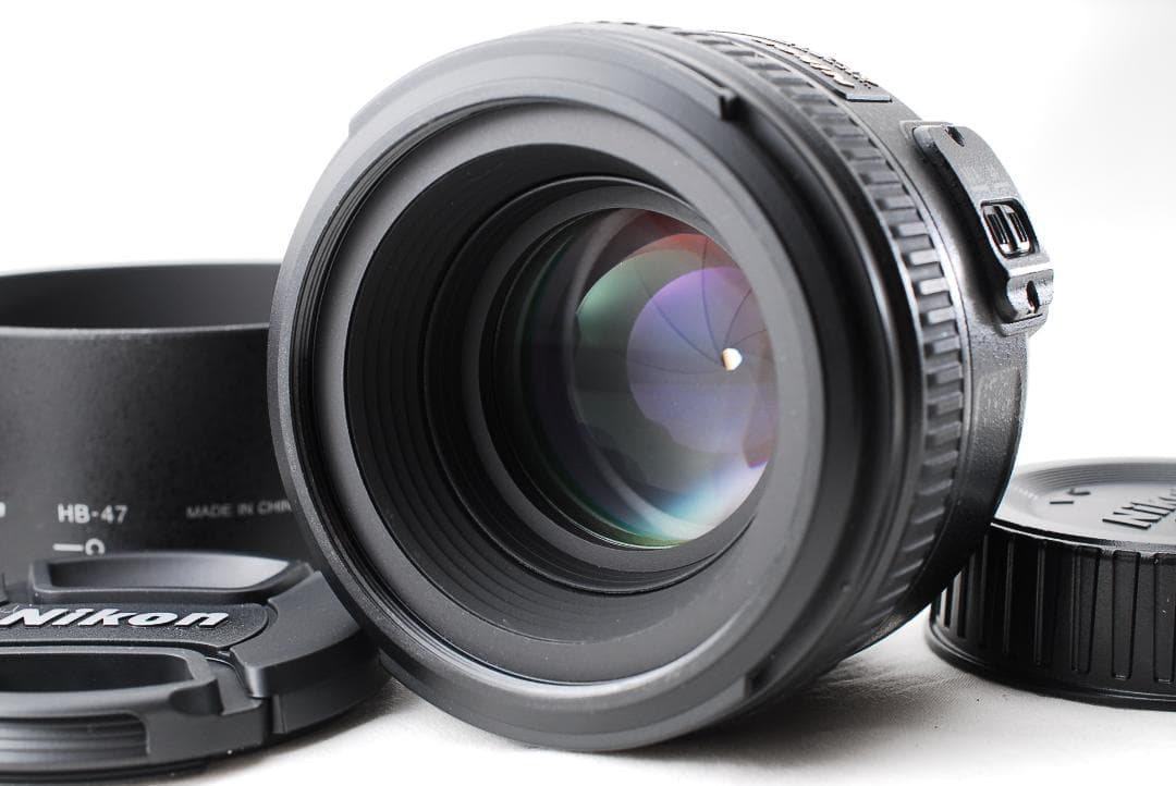 Nikon AF-S NIKKOR 50mm f/1.4G レンズ
