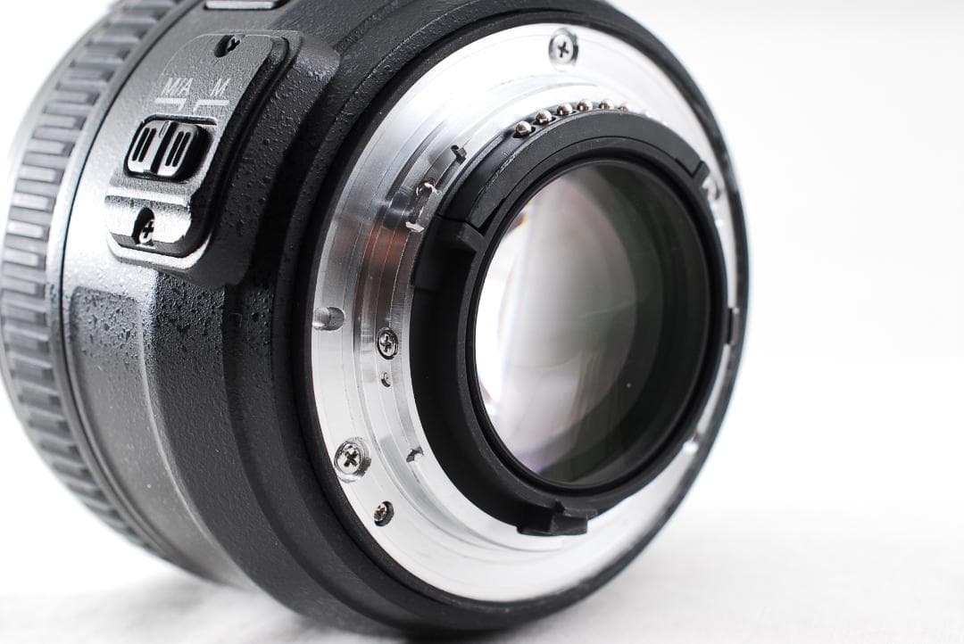 Nikon AF-S NIKKOR 50mm f/1.4G レンズ