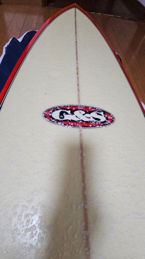 美品ミッドレングスサーフボード ゴードン&スミスGORDON & SMITH