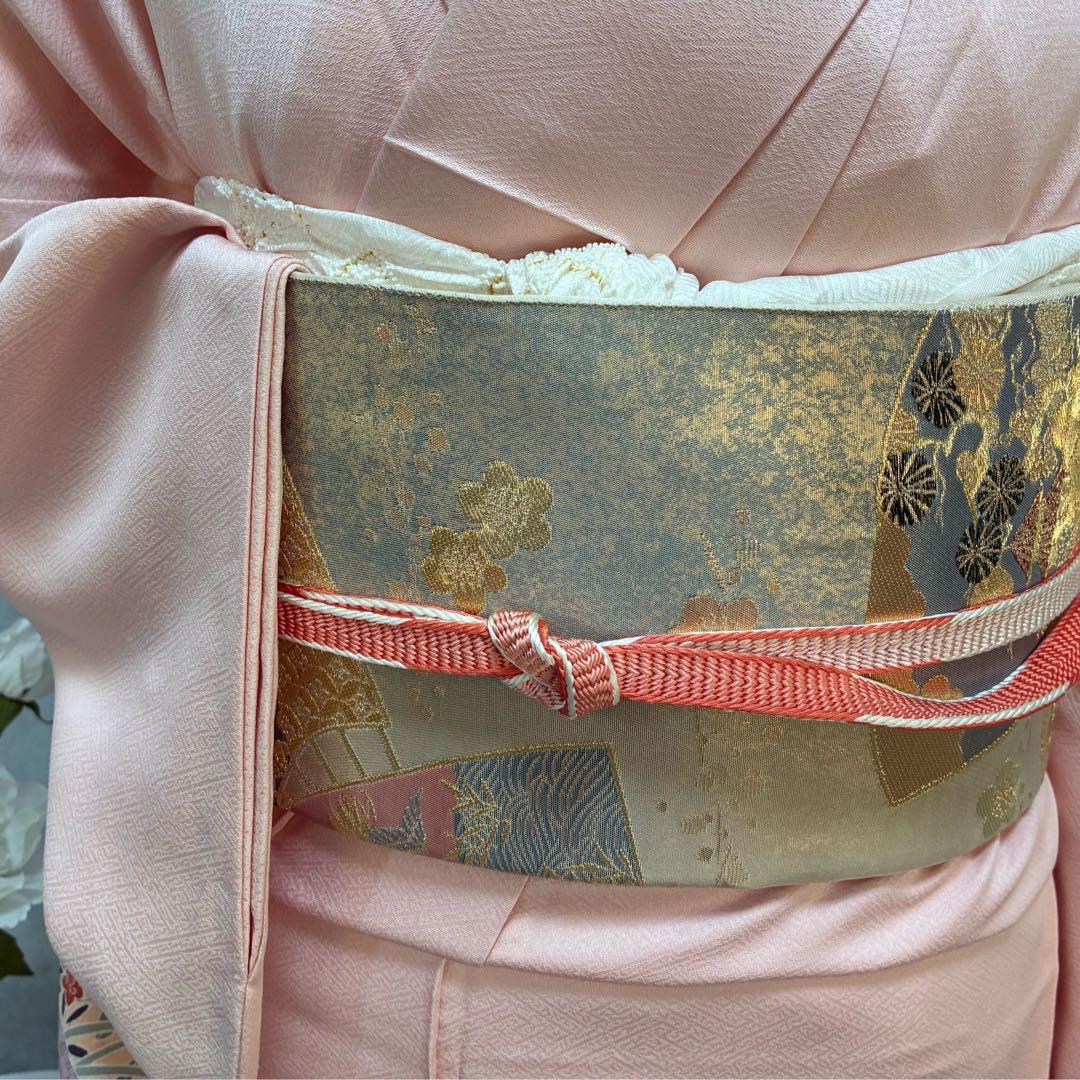 訪問着　4点フルセット 430七五三 お宮参り 卒業式　入学式　結婚式