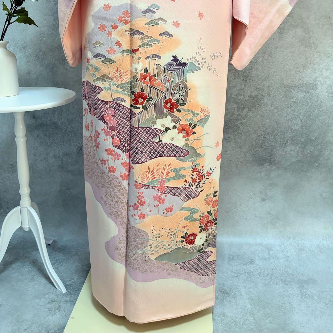 訪問着　4点フルセット 430七五三 お宮参り 卒業式　入学式　結婚式