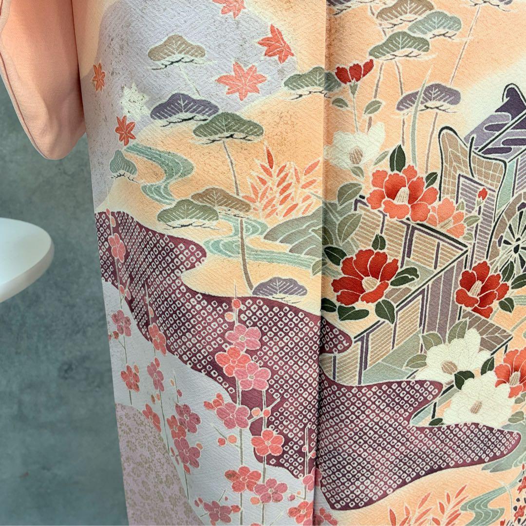 訪問着　4点フルセット 430七五三 お宮参り 卒業式　入学式　結婚式