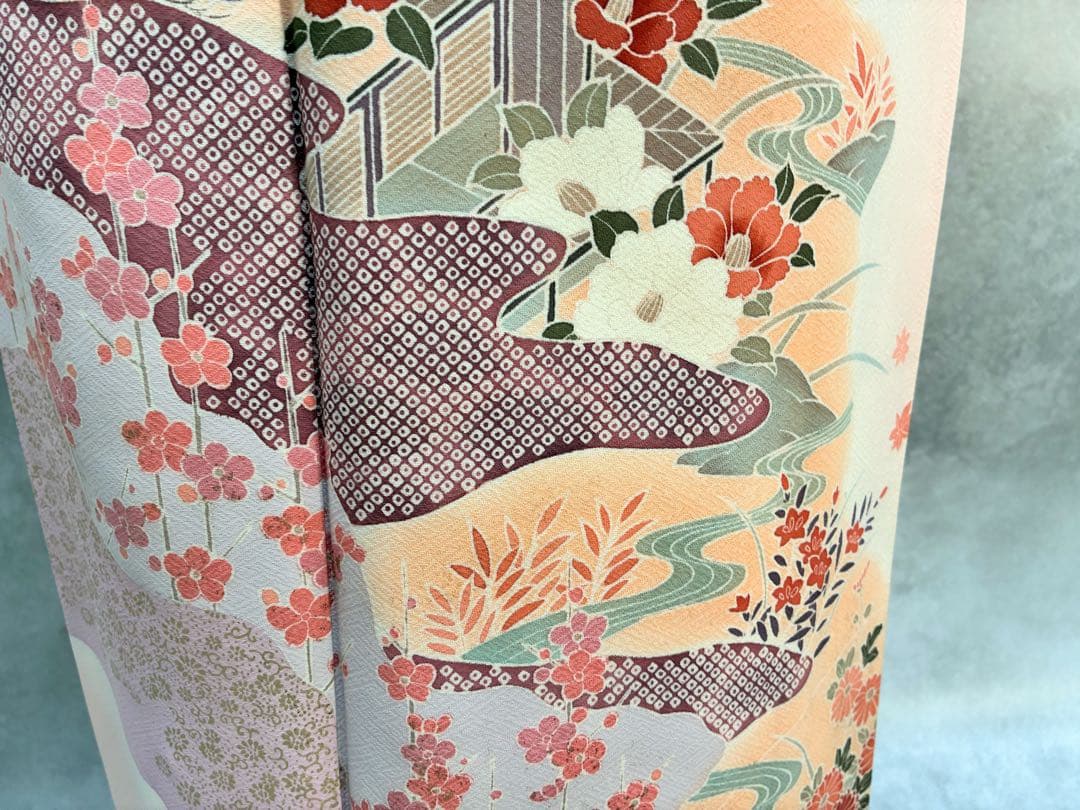 訪問着　4点フルセット 430七五三 お宮参り 卒業式　入学式　結婚式