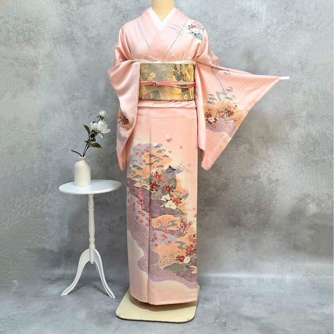 訪問着　4点フルセット 430七五三 お宮参り 卒業式　入学式　結婚式