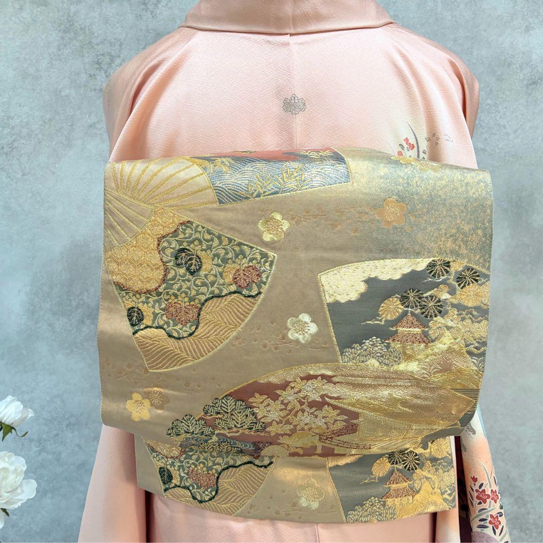 訪問着　4点フルセット 430七五三 お宮参り 卒業式　入学式　結婚式