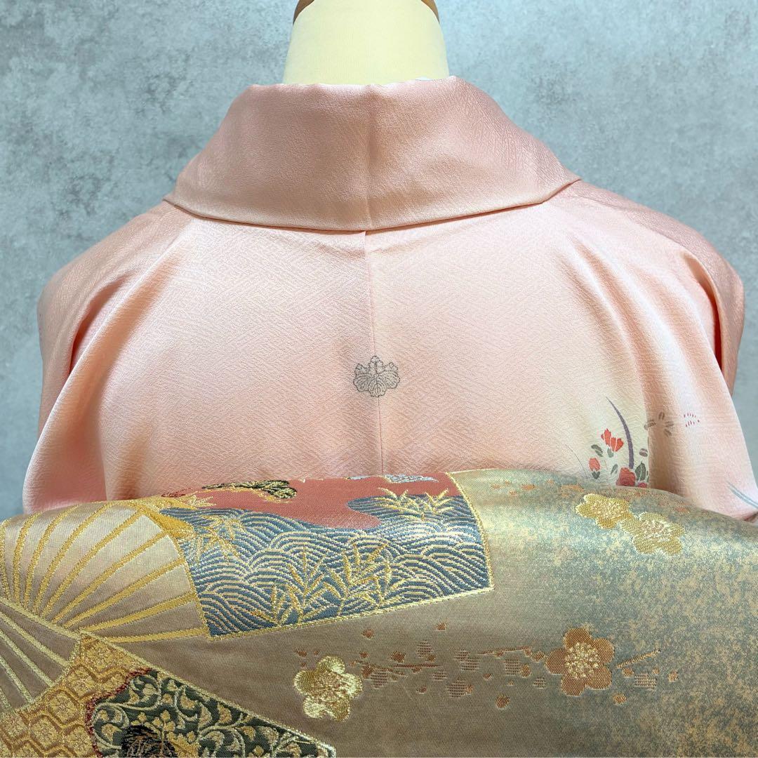 訪問着　4点フルセット 430七五三 お宮参り 卒業式　入学式　結婚式