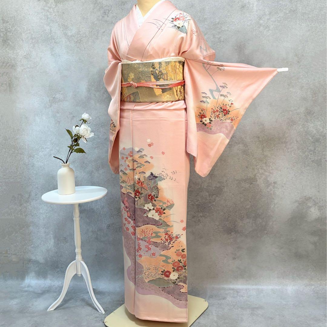 訪問着　4点フルセット 430七五三 お宮参り 卒業式　入学式　結婚式