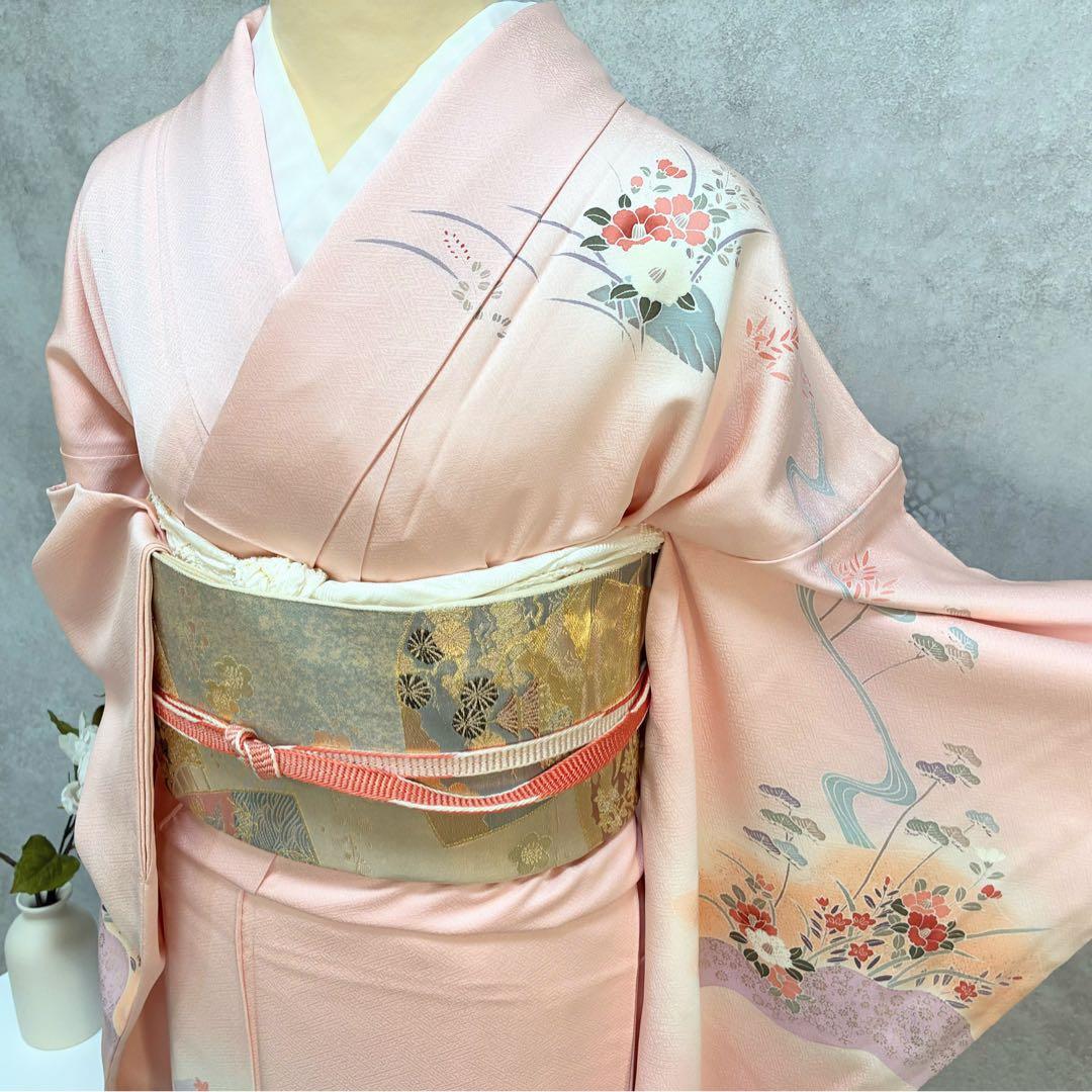 訪問着　4点フルセット 430七五三 お宮参り 卒業式　入学式　結婚式