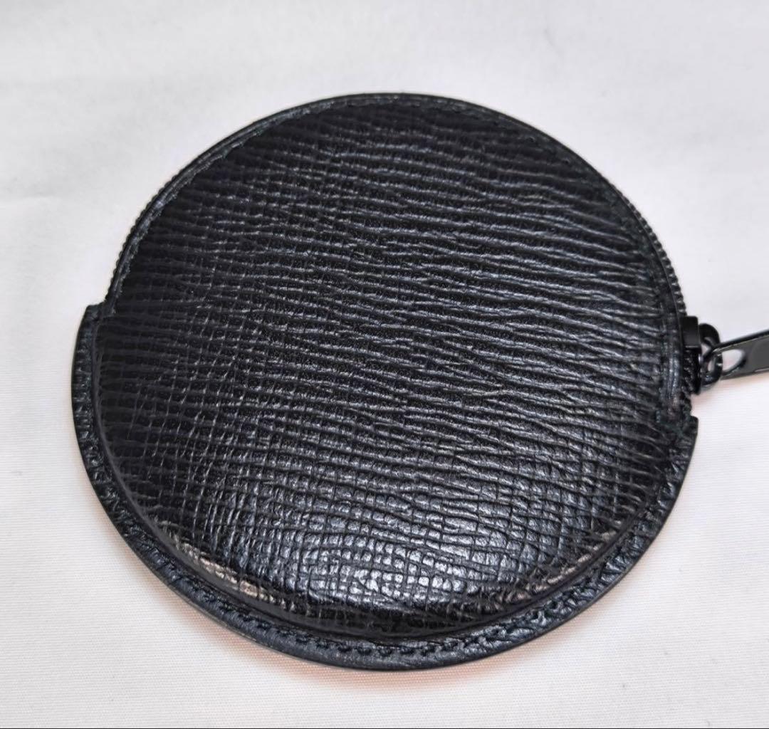 【新品同様】　LOEWE ロエベ　ケース　小銭入れ　財布　黒　レザー