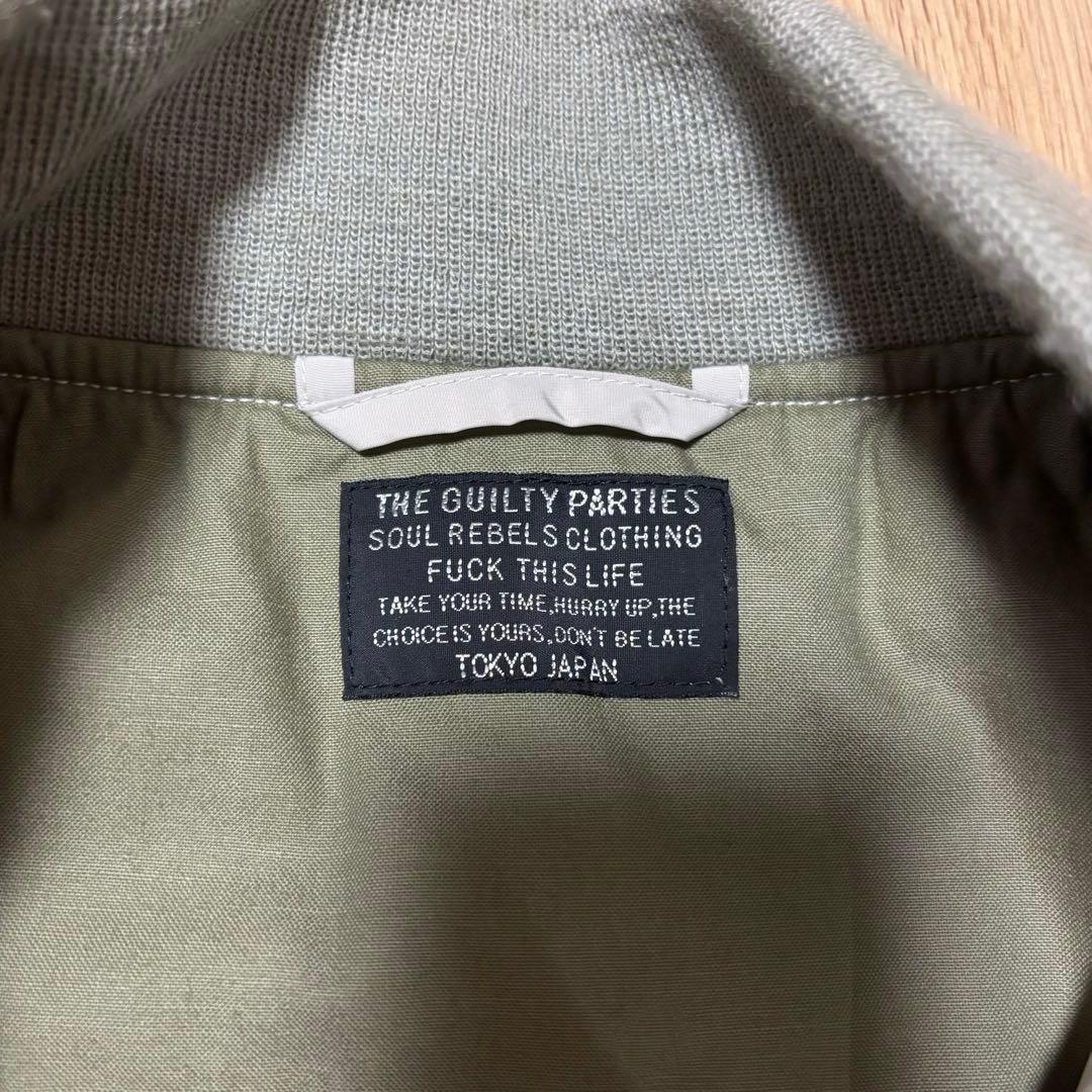 WACKO MARIA G-8 FLIGHT JACKET M 野村訓市