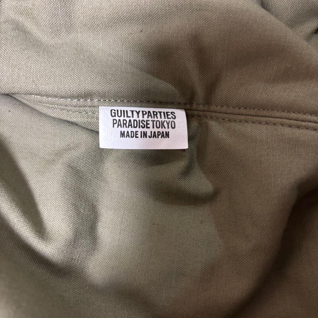 WACKO MARIA G-8 FLIGHT JACKET M 野村訓市